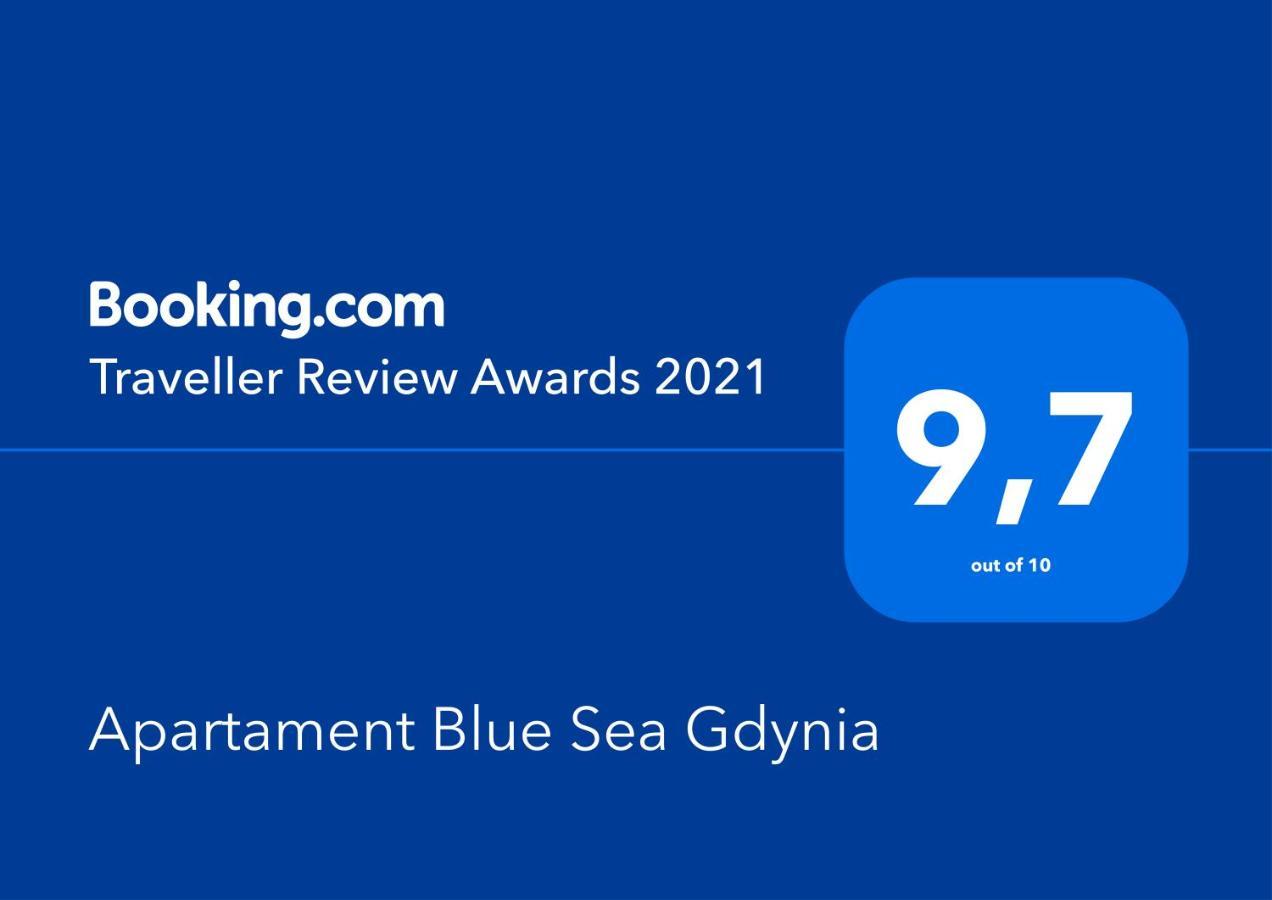 Apartament Blue Sea Gdynia Ngoại thất bức ảnh